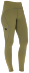 Covalliero legginsy z lejem silikonowym olive SS24