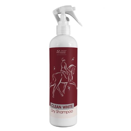 Over Horse Clean White - suchy szampon
