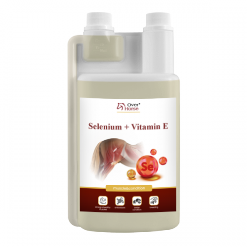 OVER HORSE Selenium + Vitamin E 1L