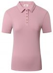 Covalliero koszulka polo damska SS23 różowa