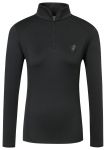 Covalliero bluzka termiczna damska AW23 czarna
