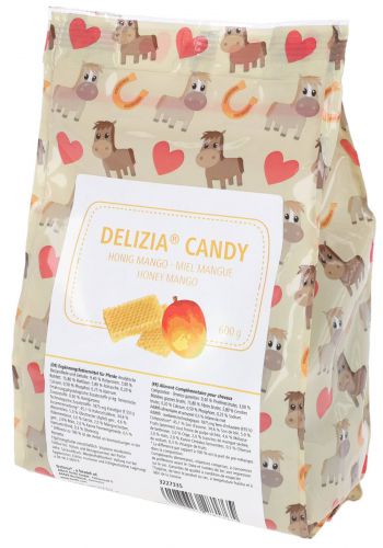 Delizia przysmak dla konia 600g mango z miodem