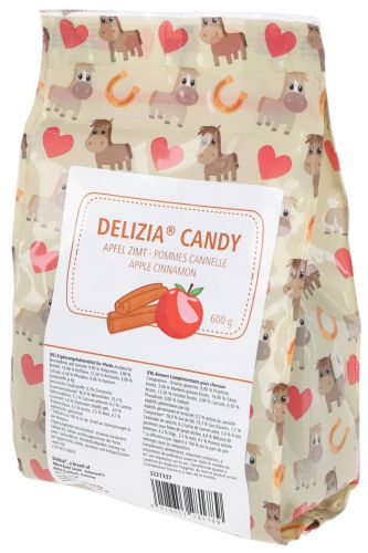 Delizia przysmak dla konia 600g jabłko cynamon