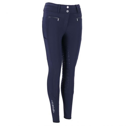 Schockemohle Bryczesy zimowe Heather True Navy AW25