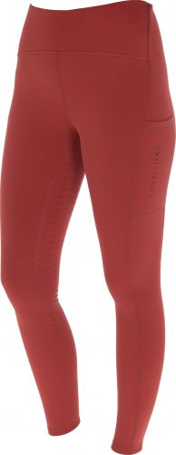 Covalliero Legginsy zimowe dziecięce rust Aw25