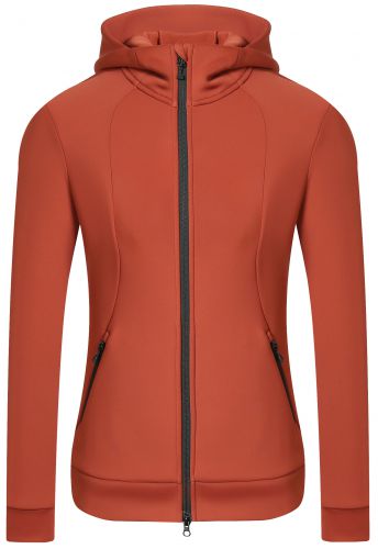 Covalliero bluza z kapturem rust AW25