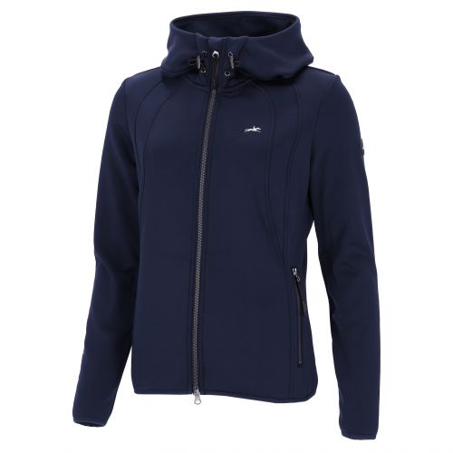 Schockemohle Ocieplana Bluza z kapturem Sinja Dark Navy AW25