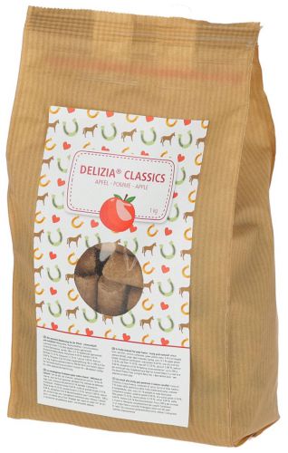 Delizia przysmak dla konia jabłko BEZ ZBÓŻ 1 kg