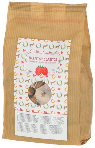 Delizia przysmak dla konia malina 1 kg