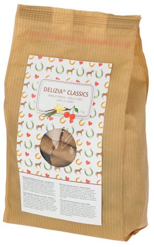 Delizia przysmak dla konia wanilia/czereśnia 1 kg