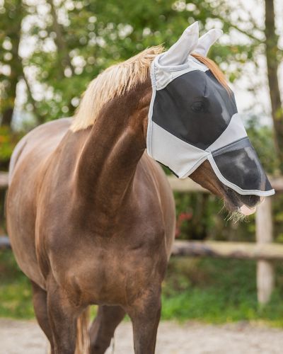 QHP maska przeciw owadom z ochroną chrap UV protect