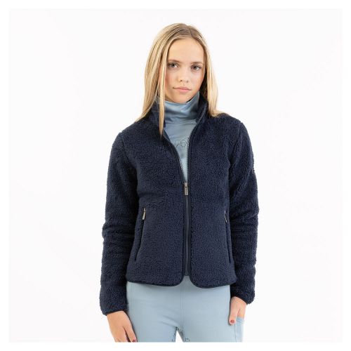 BR bluza polar miś AW25 navy