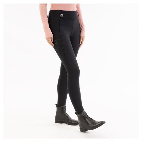 ANKY AW25 legginsy termiczne ocieplane black