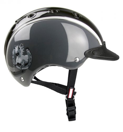 Kask Casco Nori 2.0 czarny /  szary