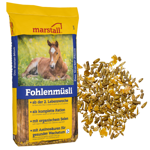MARSTALL Fohlen Musli 20 kg