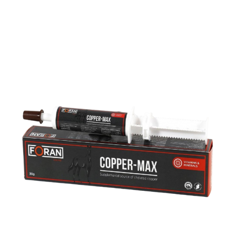 FORAN Copper Max Turbostrzykawka 30 ml