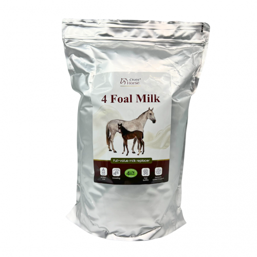 Over Horse 4 Foal Milk 4g - Mleko zastępcze dla źrebiąt