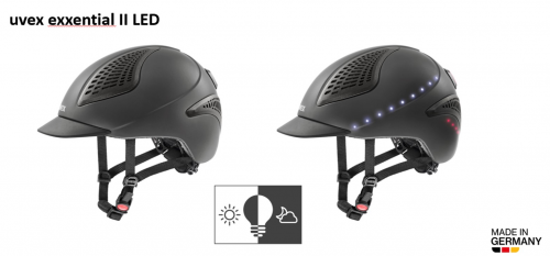 Uvex kask exxential II LED