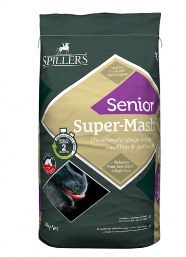 Spillers - Senior Super mash 20 kg