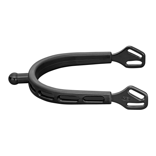 Sprenger ostrogi Ultra Fit Extra Grip BLACK trzpień kulkowy