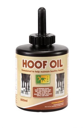 TRM Hoof Oil 800ml - olej do kopyt z aplikatorem