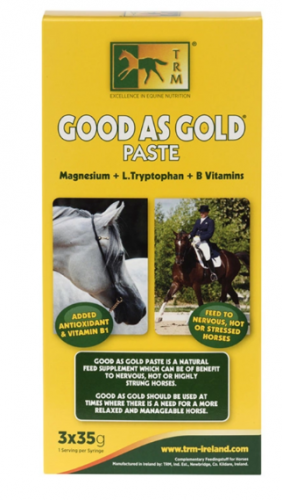 TRM Good as Gold Paste - pasta uspokajająca dla koni