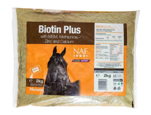 NAF Biotin Plus - Biotyna Refill 2kg