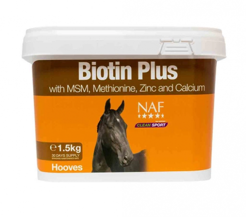 NAF Biotin Plus - Biotyna 1,5 kg