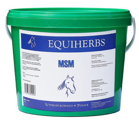 Equiherbs MSM 0,5 kg