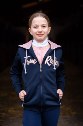 True Rider bluza Bluza The Art Of Letting Go KIDS dusty navy