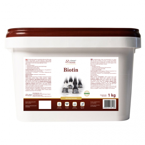 OVER HORSE biotin biotyna 1 kg