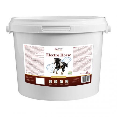 Over horse elektrolity electro 3kg