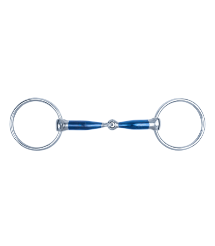 Waldhausen wędzidło Sweet Iron pojedyńczo łamane anatomicze