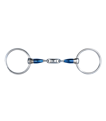 Waldhausen wędzidło Sweet Iron podwójnie łamane anatomiczne