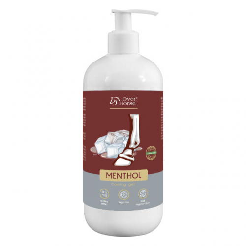 OVER HORSE Menthol Gel - żel chłodzący