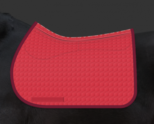 E.A. MATTES Czaprak Square Pad z Correction System