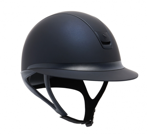 Samshield Kask Miss Shield Granatowy 2.0 trim Matt Dark line