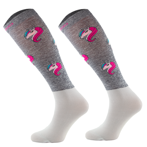 COMODO Podkolanówki Microfibre Unicorn