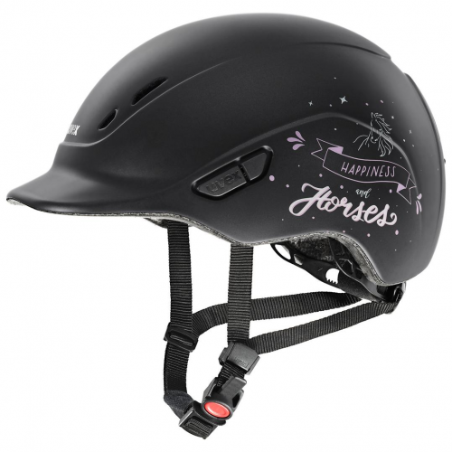 Uvex Kask dziecięcy Kidoxx Happy Horses