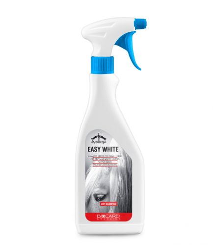 VEREDUS Easy White - suchy szampon dla koni siwych 500ml