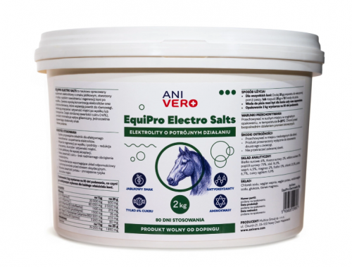 AniVero EquiPro Electro Salts 2kg