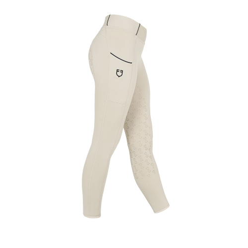 Equestro Legginsy Dziecięce Oxford Tan