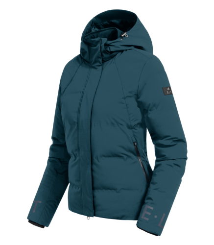 ELT Kurtka zimowa młodzieżowa Ohio Petrol Blue AW25