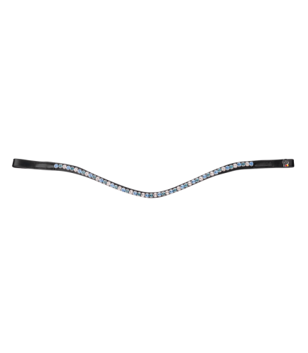 Waldhausen naczółek x-line glam blue/silver AW25