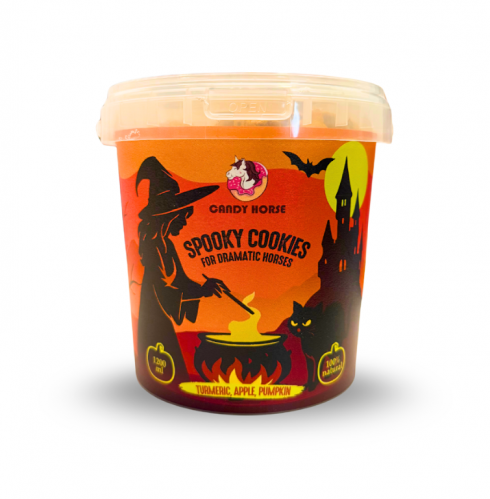Candy Horse przysmak dla konia KOPYTKA Halloween