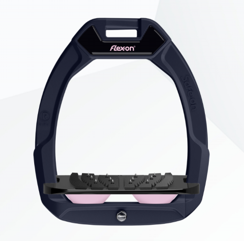 Flex-on strzemiona bezpieczne  SAFE-ON Navy/Pink Flex-on strzemiona bezpieczne  SAFE-ON Navy/Pink