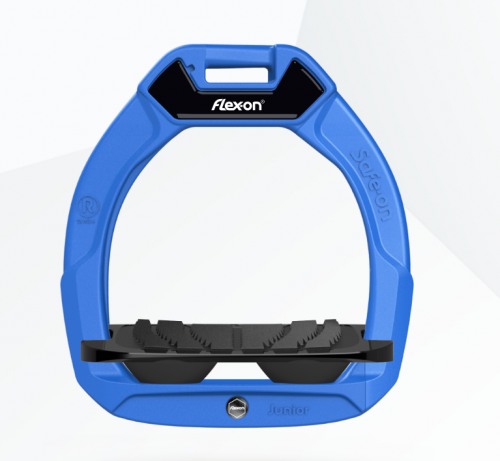 Flex-on strzemiona bezpieczne  SAFE-ON JUNIOR blue