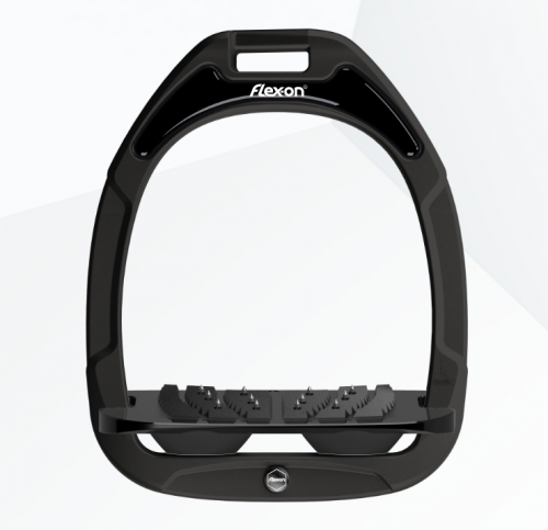 Flex-on strzemiona kompozytowe z wkładką antypoślizgową black