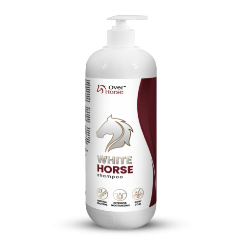OVER HORSE Szampon White Horse 1000 ml