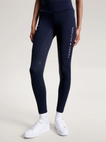 Tommy Hilfiger legginsy Elmira pełny lej